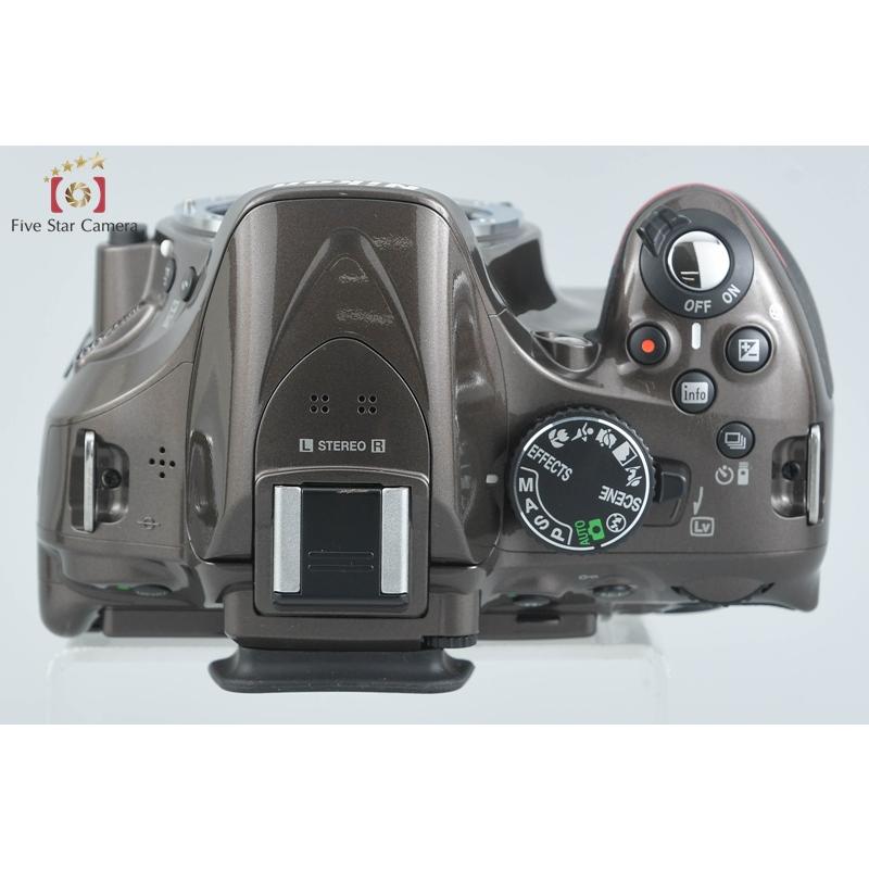ニコン（Nikon） 【中古】Nikon D5200 ブロンズ デジタル一眼レフ