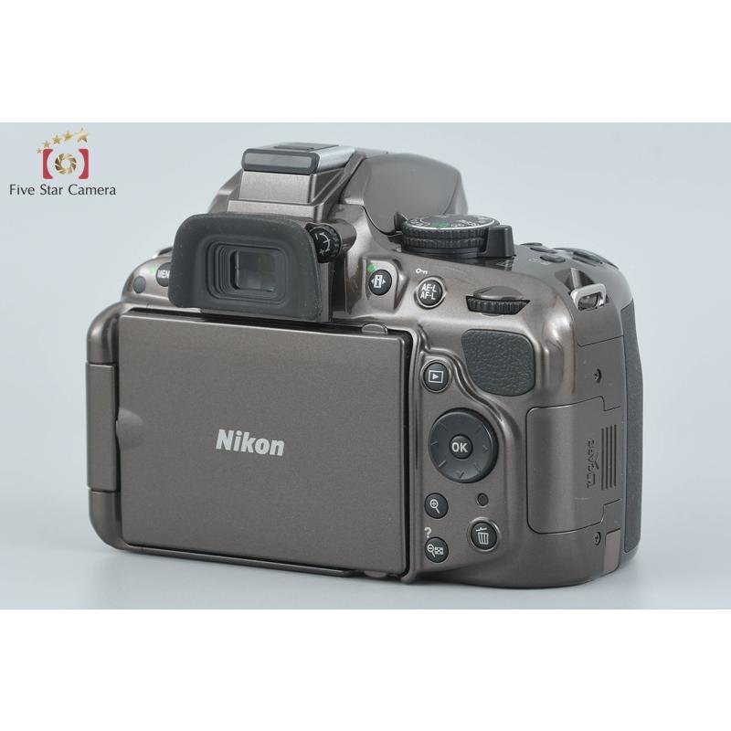 ニコン（Nikon） 【中古】Nikon D5200 ブロンズ デジタル一眼レフ