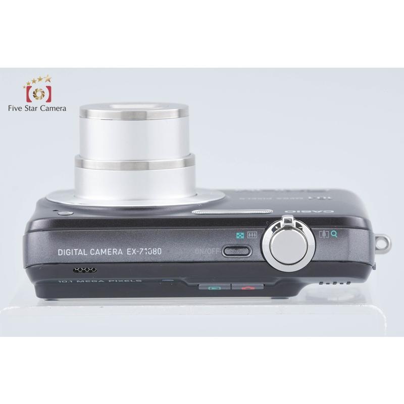 CASIO（カシオ） 【中古】Casio EXILIM ZOOM EX-Z1080 ブラック