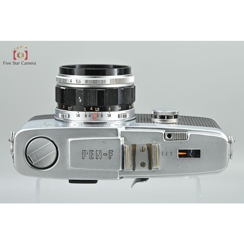 オリンパス（OLYMPUS） 【中古】OLYMPUS PEN F + F.ZUIKO AUTO-S 38mm