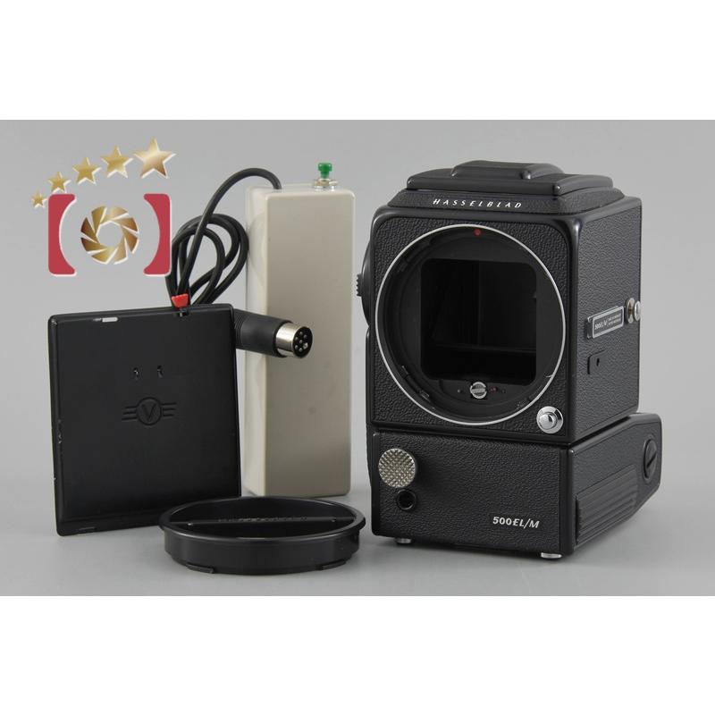 中古】HASSELBLAD ハッセルブラッド 500EL/M ブラック 中判フィルム