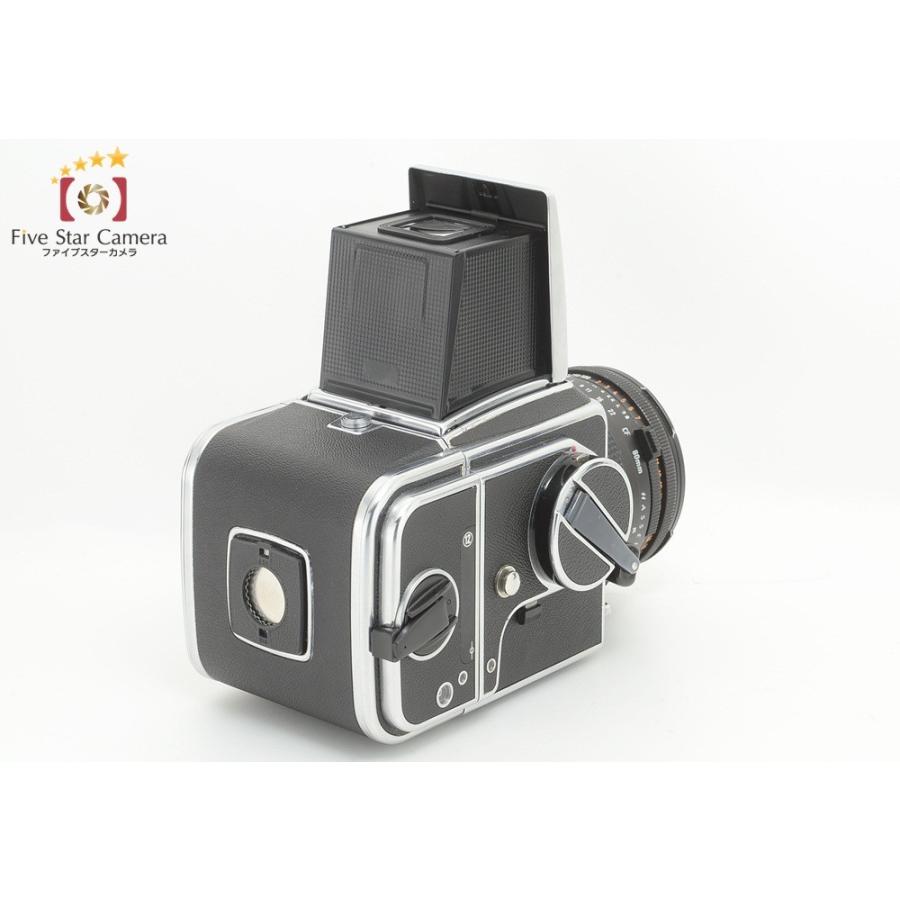 中古】HASSELBLAD ハッセルブラッド 500C/M クローム + CF Planar 80mm