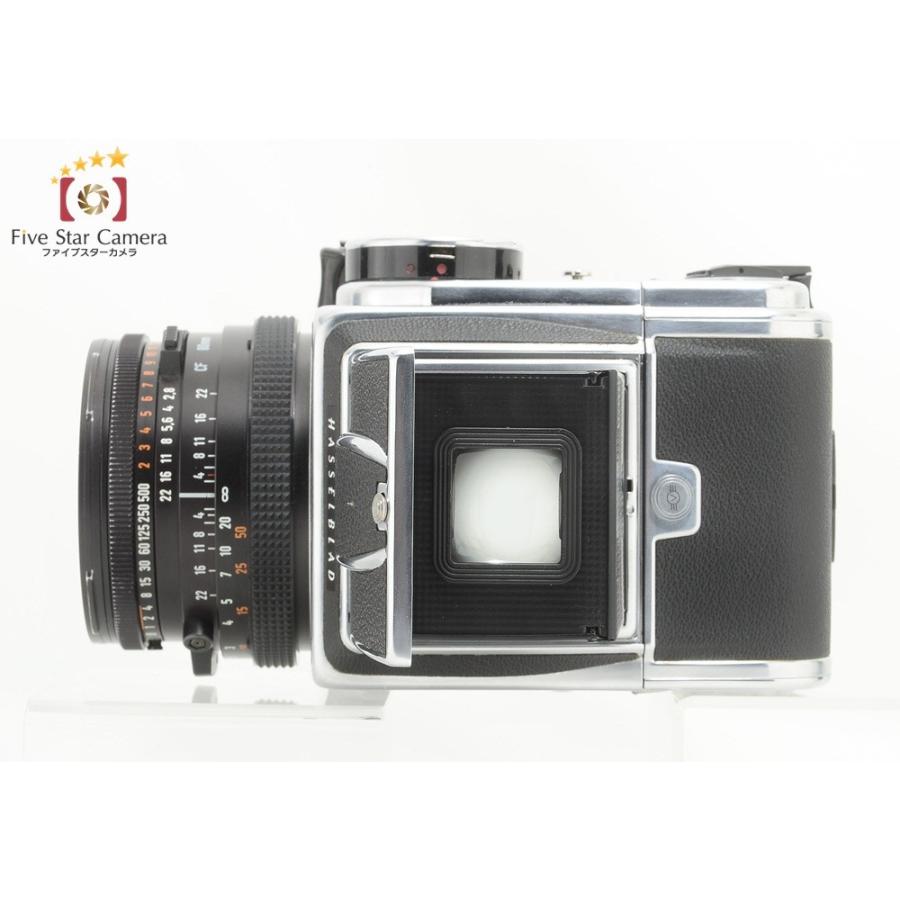 中古】HASSELBLAD ハッセルブラッド 500C/M クローム + CF Planar 80mm