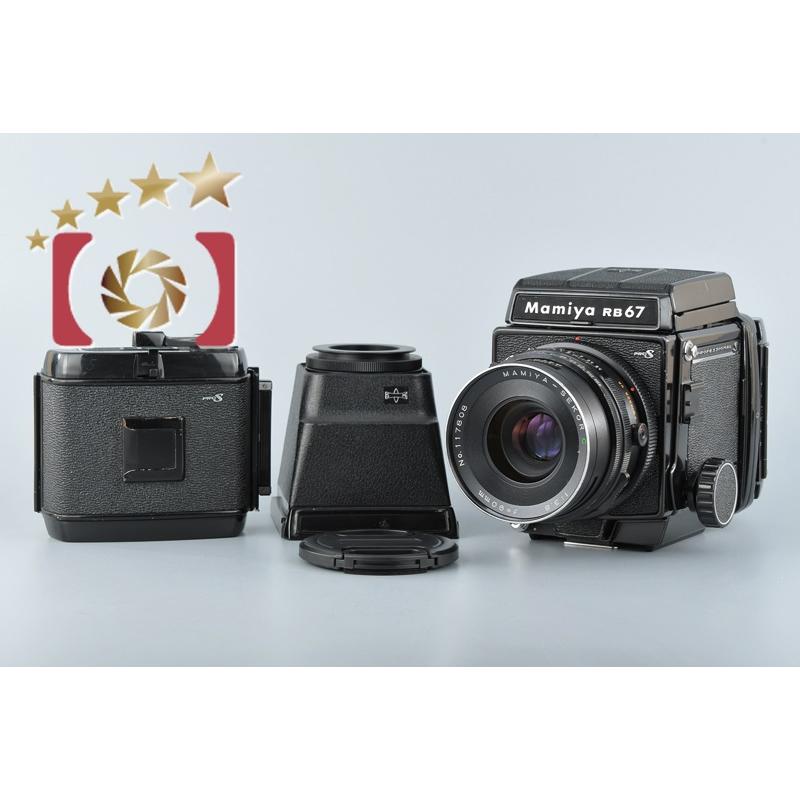 Mamiya（マミヤ） 【中古】Mamiya RB67 PRO S + SEKOR C 90mm f/3.8