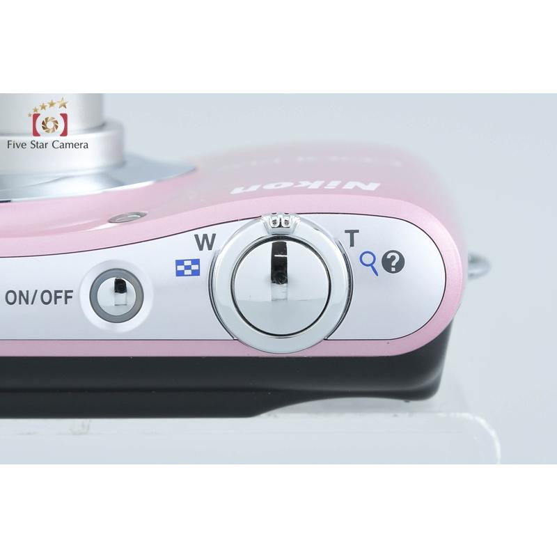 COOLPIX 【中古】Nikon ニコン L21 ピンク コンパクトデジタルカメラ