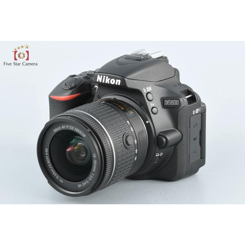 ニコン（Nikon） 【中古】Nikon D5600 18-55 VR レンズキット 元箱付き