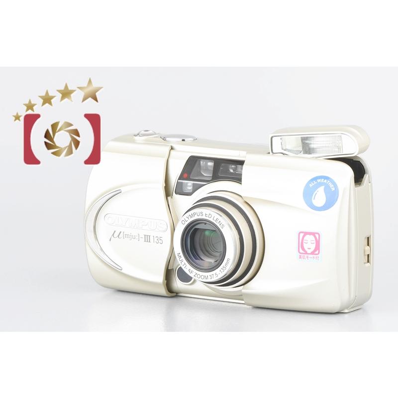 オリンパス（OLYMPUS） 【中古】OLYMPUS μ[mju:]-III ミューIII 135