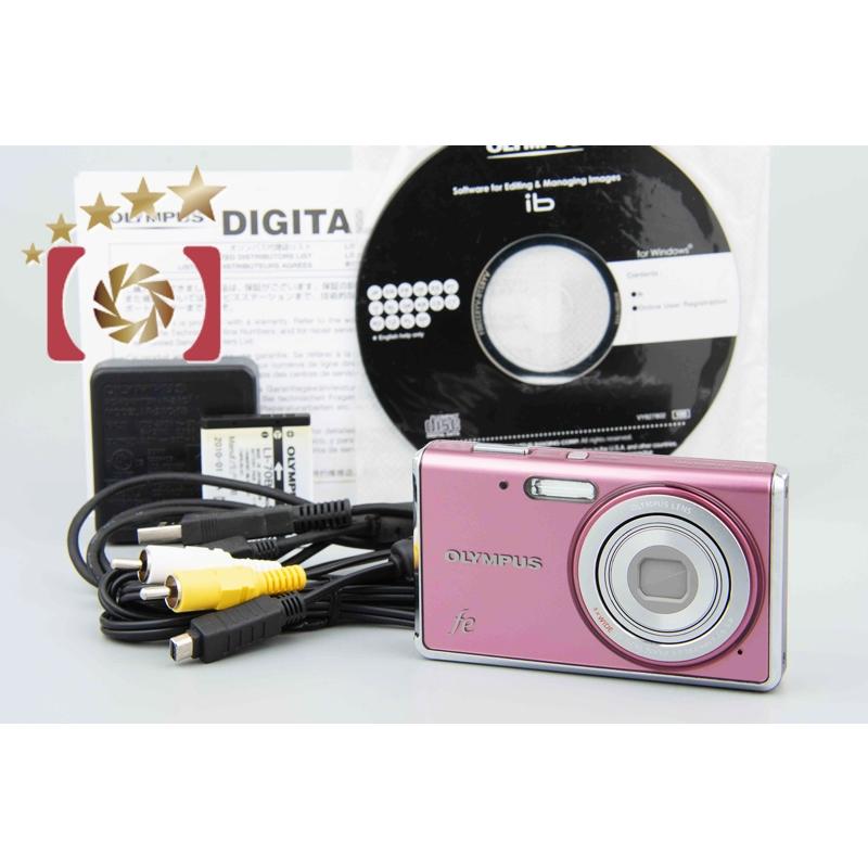 オリンパス（OLYMPUS） 【中古】OLYMPUS FE-4020 ピンク コンパクト