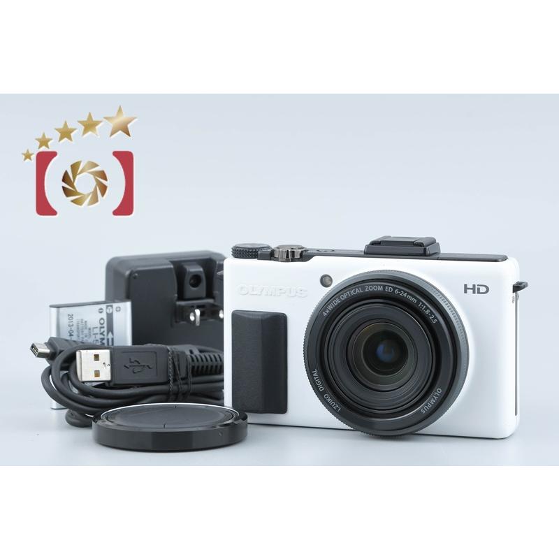 オリンパス（OLYMPUS） 【中古】OLYMPUS XZ-1 ホワイト コンパクト
