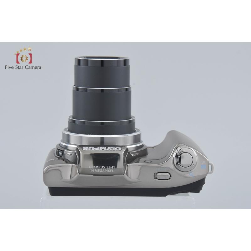 オリンパス（OLYMPUS） 【中古】OLYMPUS SZ-11 シルバー コンパクト