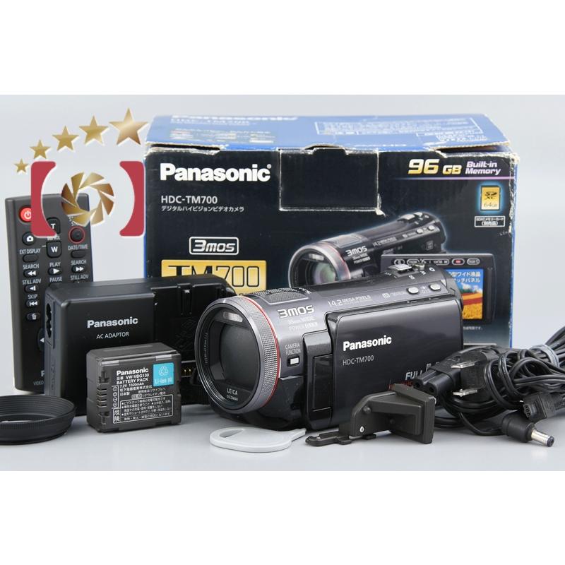 Panasonic（パナソニック） 【中古】Panasonic HDC-TM700 デジタル