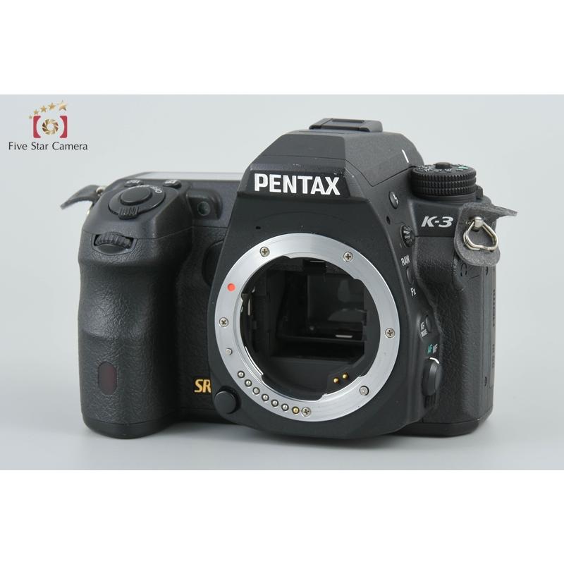 ペンタックス 【中古】PENTAX K-3 デジタル一眼レフカメラ シャッター