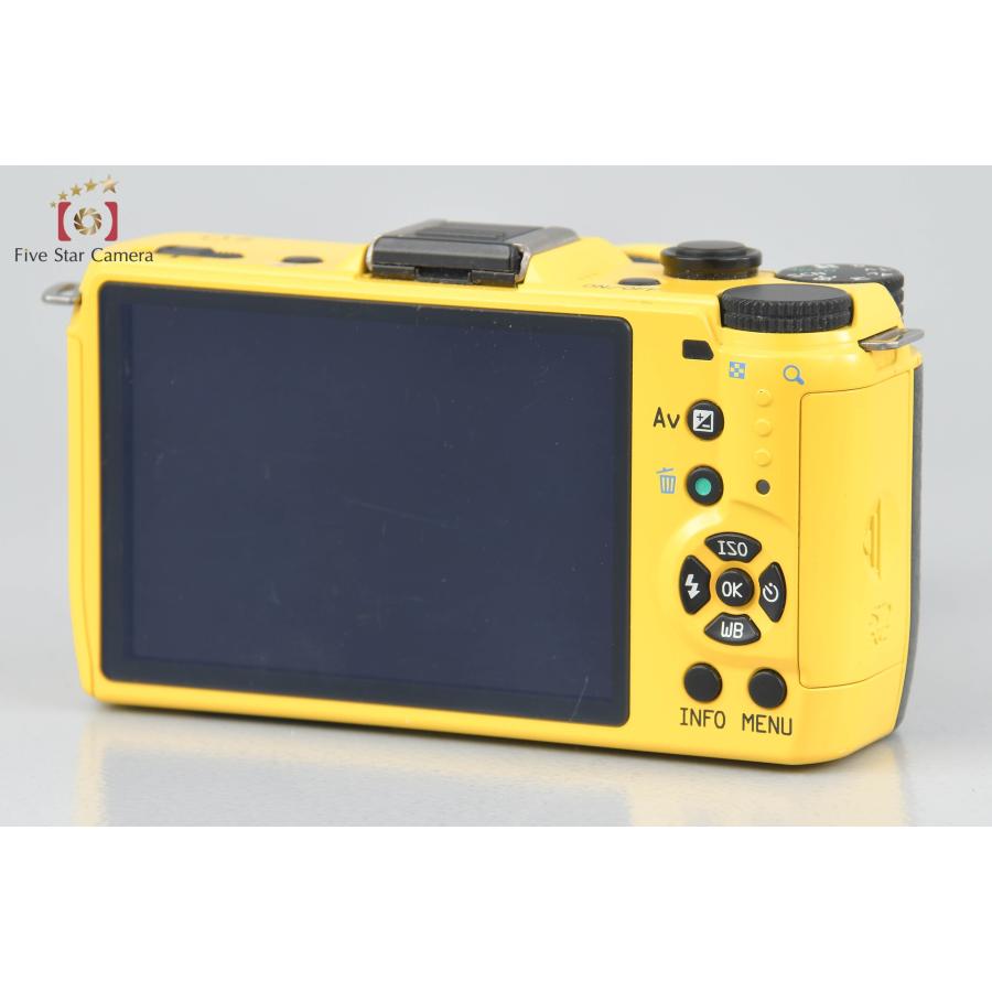 ペンタックス 【中古】PENTAX Q7 イエロー ズームレンズキット : 中古