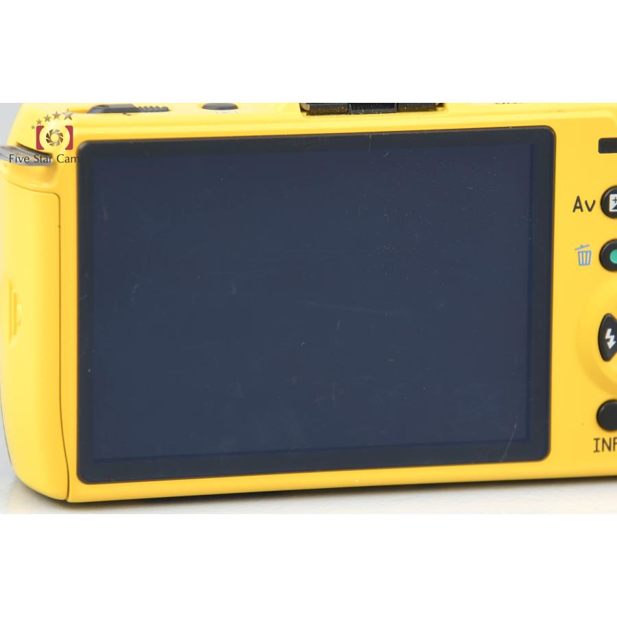 ペンタックス 【中古】PENTAX Q7 イエロー ズームレンズキット : 中古