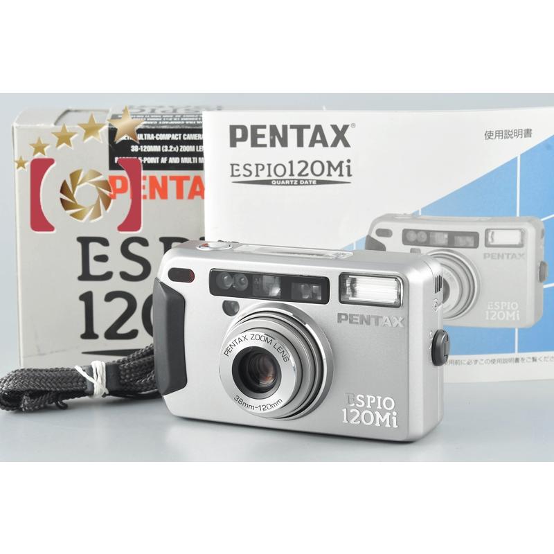 ペンタックス 【中古】PENTAX ESPIO 120Mi コンパクトフィルムカメラ