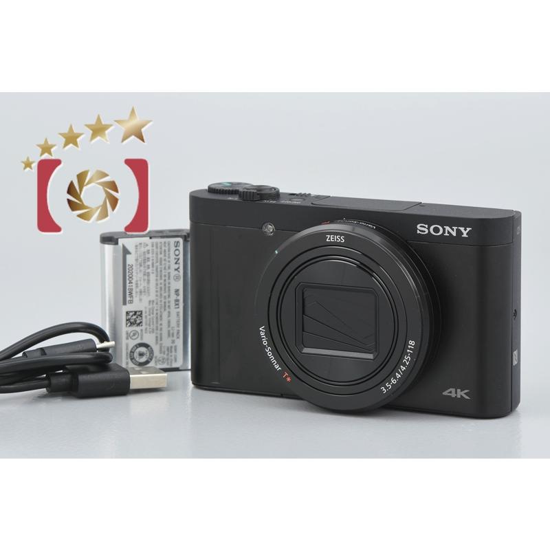 サイバーショット 【中古】SONY ソニー Cyber-shot DSC-WX800 ブラック