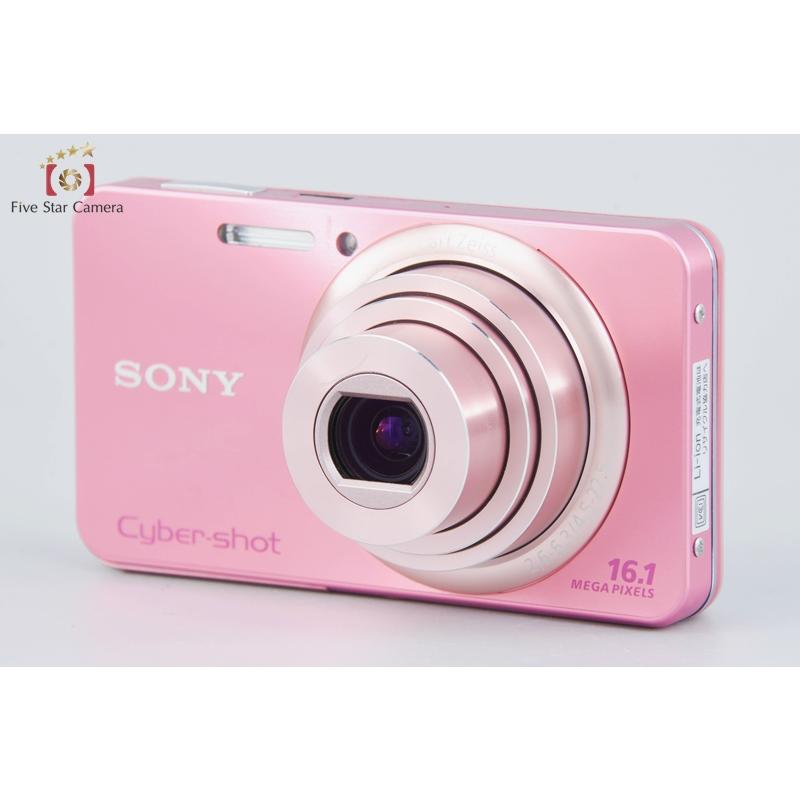 Sony Cyber-shot ピンク DSC-W570 中古品 SONY Cyber-shot DSC-W570