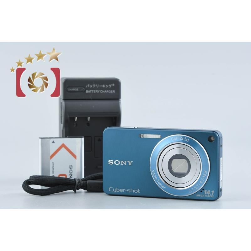 サイバーショット 【中古】SONY ソニー Cyber-shot DSC-W350 ブルー