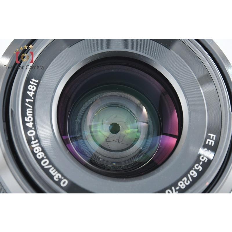 SONY（ソニー） 【中古】SONY FE 28-70mm f/3.5-5.6 OSS SEL2870