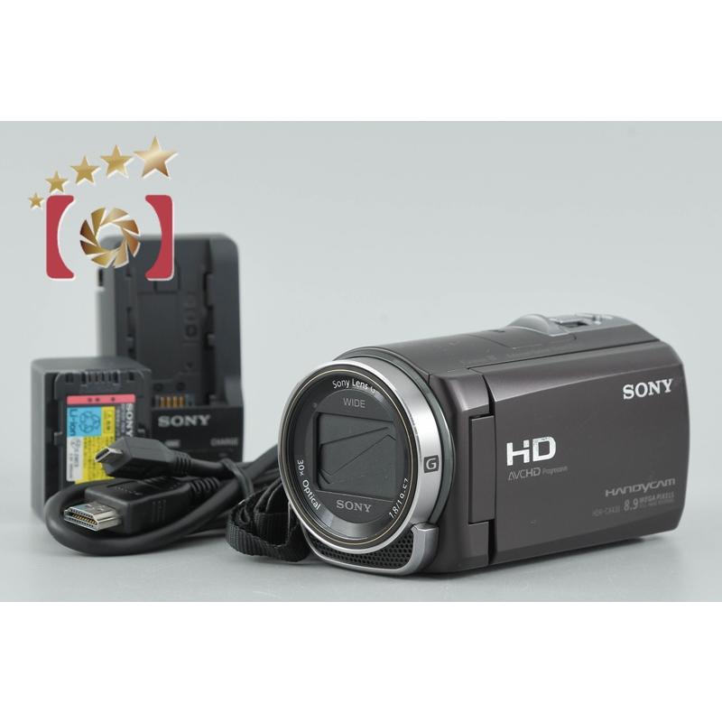 SONY（ソニー） 【中古】SONY HDR-CX430V ブラウン デジタルビデオ