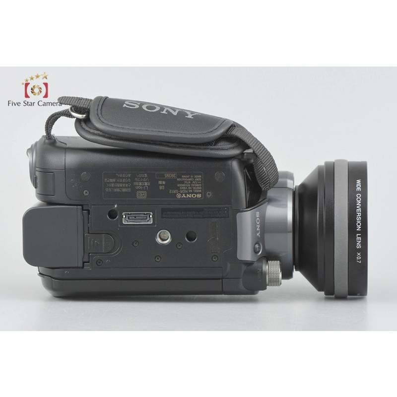SONY（ソニー） 【中古】SONY ハンディカム HDR-SR12 + ワイド