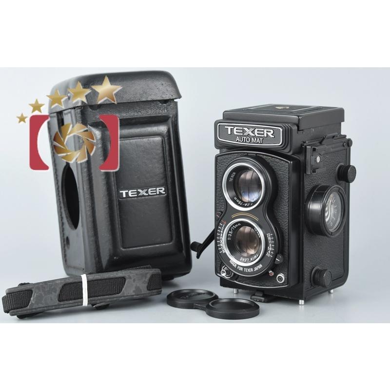 中古】TEXER テクサ AUTO MAT 二眼レフフィルムカメラ : 中古カメラの