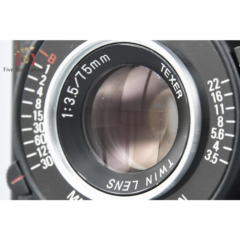 中古】TEXER テクサ AUTO MAT 二眼レフフィルムカメラ : 中古カメラの