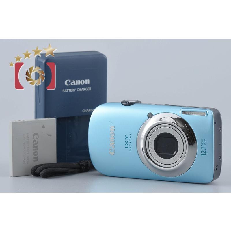 キヤノン（Canon） 【中古】Canon IXY Digital 510 IS ブルー