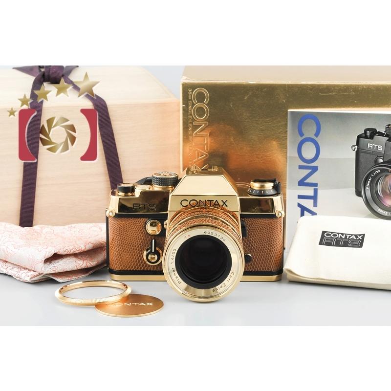 中古】CONTAX コンタックス RTS ゴールド 50周年記念限定モデル