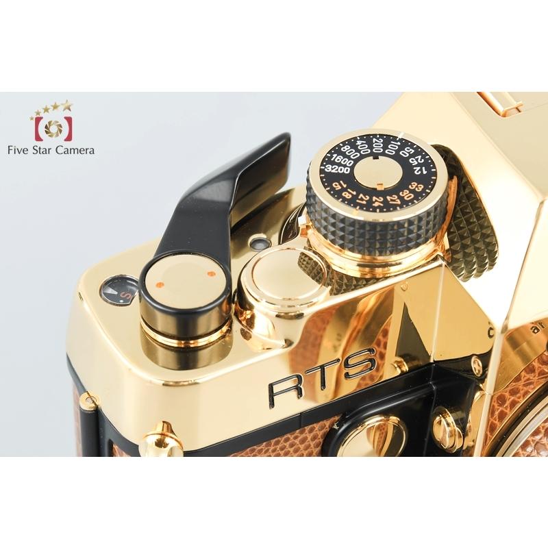 中古】CONTAX コンタックス RTS ゴールド 50周年記念限定モデル