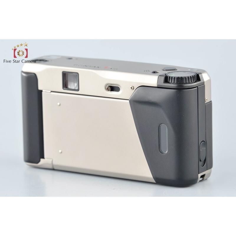 中古】CONTAX コンタックス TVS コンパクトフィルムカメラ 元箱付き