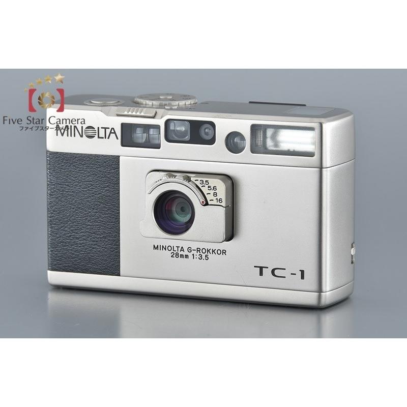 コニカミノルタ（KONICA MINOLTA） 【中古】MINOLTA ミノルタ TC-1