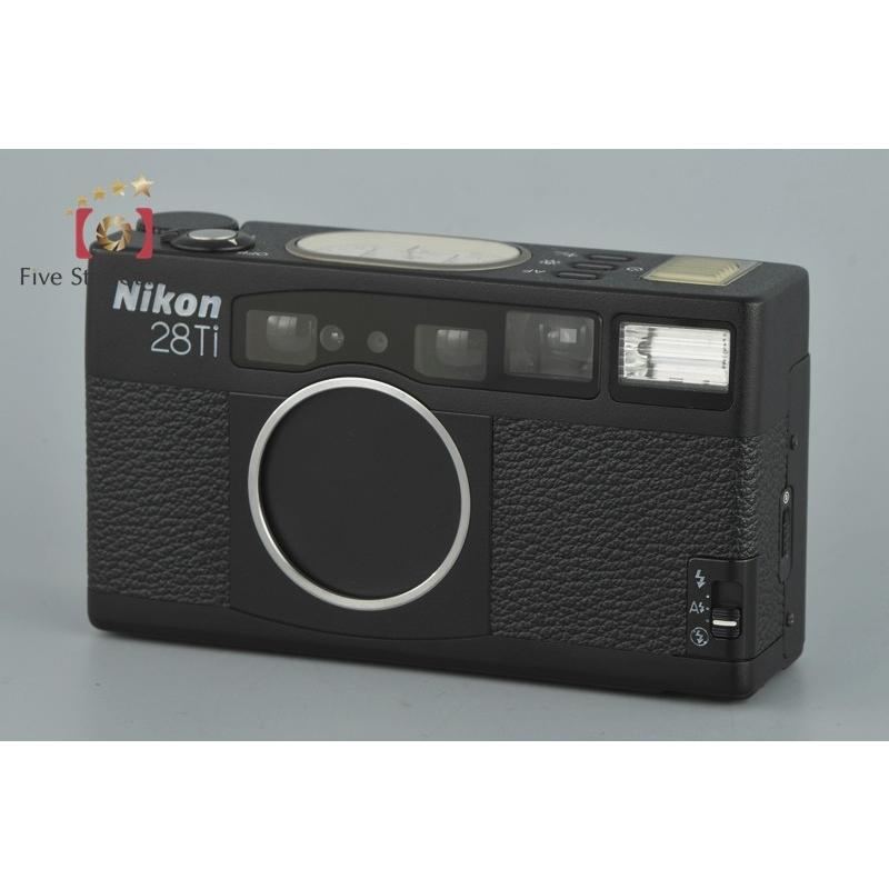 ニコン（Nikon） 【中古】Nikon 28 Ti コンパクトフィルムカメラ