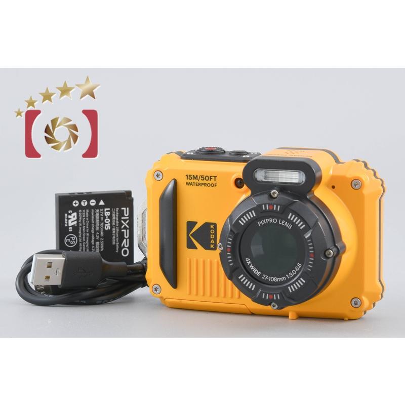 Kodak（コダック） 【中古】KODAK PIXPRO WPZ2 イエロー 防水デジタル