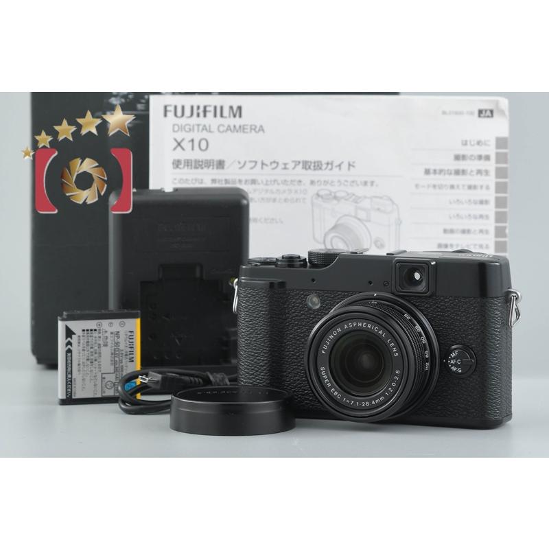 FUJIFILM（フジフイルム） 【中古】FUJIFILM 富士フイルム X10