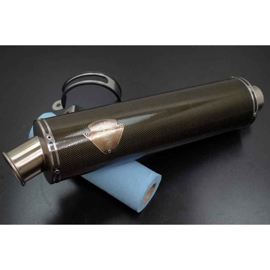 アールズギア ワイバン マフラー サイレンサー 汎用 60.5 NINJA ZX-12R