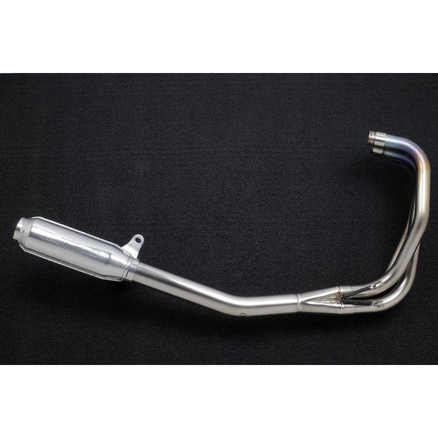 モリワキ ゼファー400 χ チタン モンスター モナカ マフラー