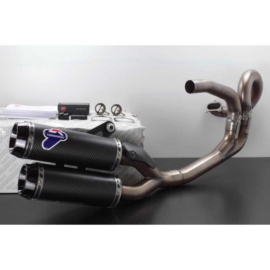 TERMIGNONI（テルミニョーニ） DUCATI PERFORMANCE モンスター 1200