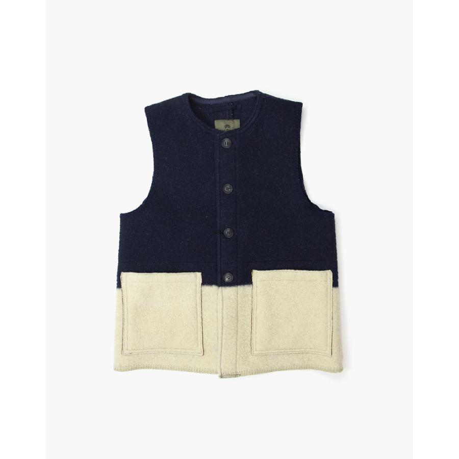 NIGEL CABOURN（ナイジェルケーボン） ブランケットジャーキンベスト