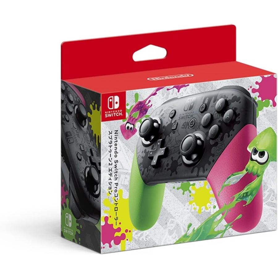 新品 Nintendo Switch Proコントローラー スプラトゥーン2エディション
