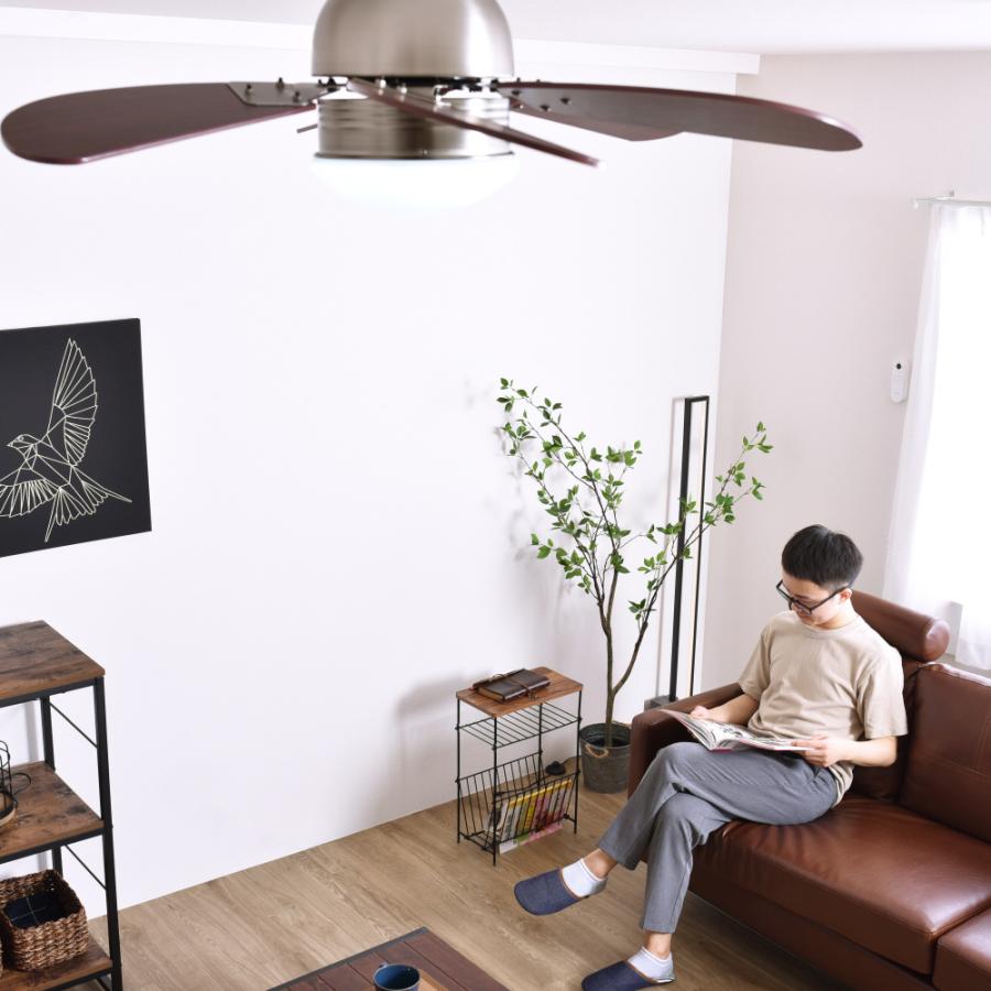 VENTOTA シーリングファン ライト リモコン付き DCモーター ノンブラシ