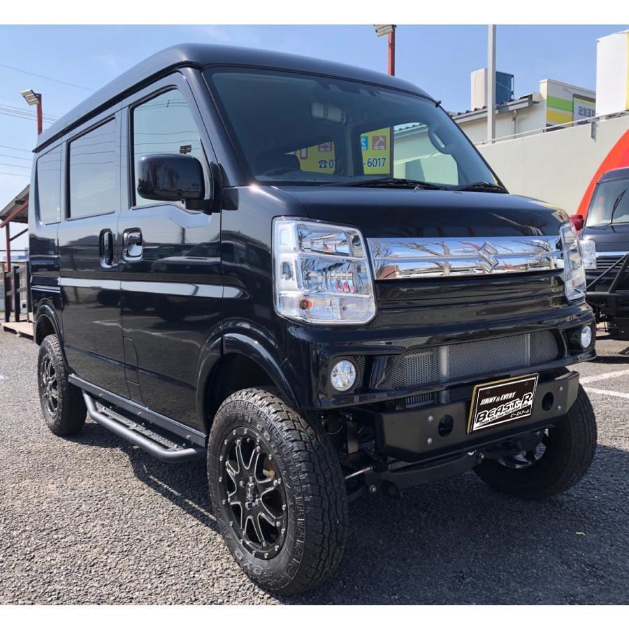 エブリィ DA17 リフトアップキット 4インチUPキット DA17用 4WD用