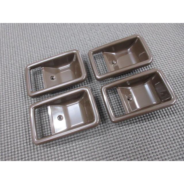 純正新品 ランドクルーザー 60 ランクル ドアハンドル ベゼル 左右