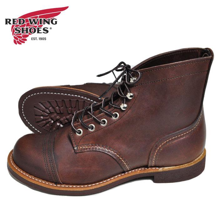 IRON RANGER REDWING レッドウィング ブーツ 8111 アイアンレンジャー