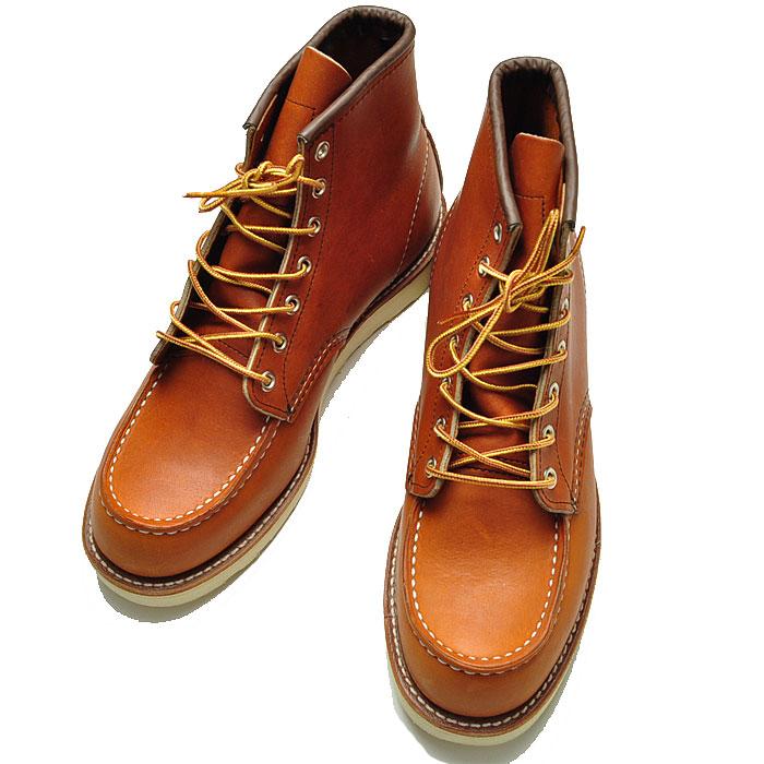 CLASSIC WORK（RED WING SHOES） REDWING レッドウィング 875 6 MOC 6