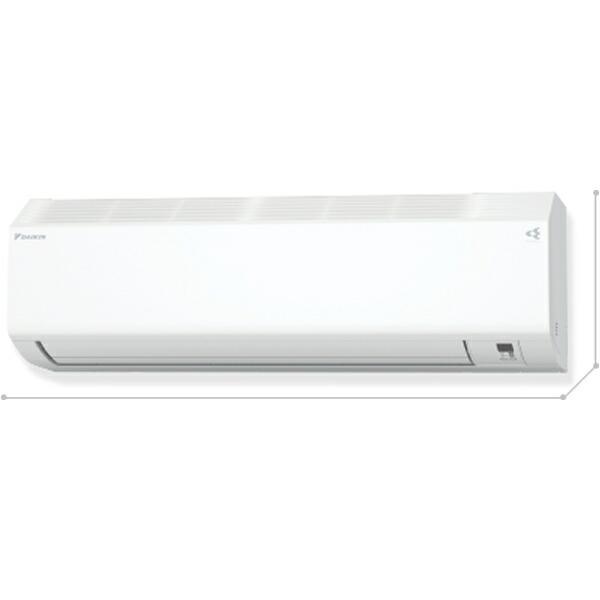 ダイキン(DAIKIN) ルームエアコン CXシリーズ S22ZTCXS 6畳程度(室内機
