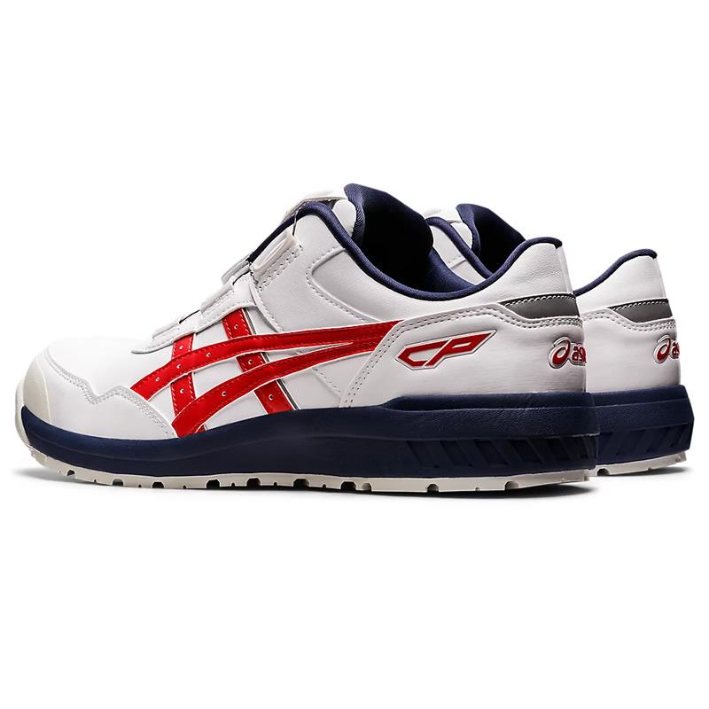 ウィンジョブ アシックス 安全靴 CP306 Boa 1273A029.100 ホワイト