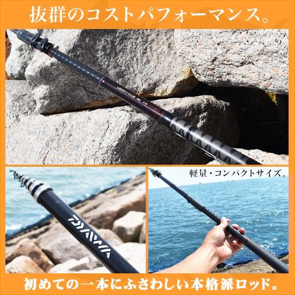 DAIWA（ダイワ） リバティクラブ 磯風 5号-53遠投・K 振出 サビキ ウキ
