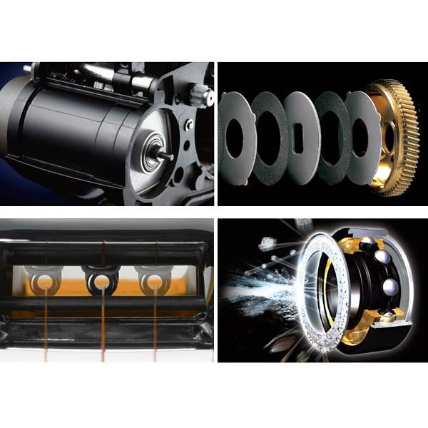 DAIWA（ダイワ） レオブリッツ S500 PE4号×500m リールに巻いて発送