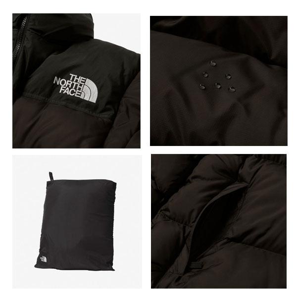 ノースフェイス ヌプシジャケット（メンズ）K ブラック Sサイズ